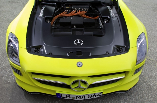 Mercedes-Benz SLS AMG E-Cell