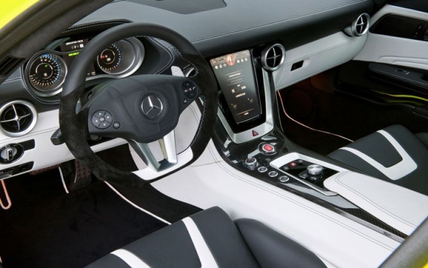 Mercedes-Benz SLS AMG E-Cell