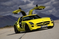Mercedes-Benz SLS AMG E-Cell na wystawie NAIAS 2011