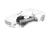 Mercedes-Benz SLS AMG E-Cell