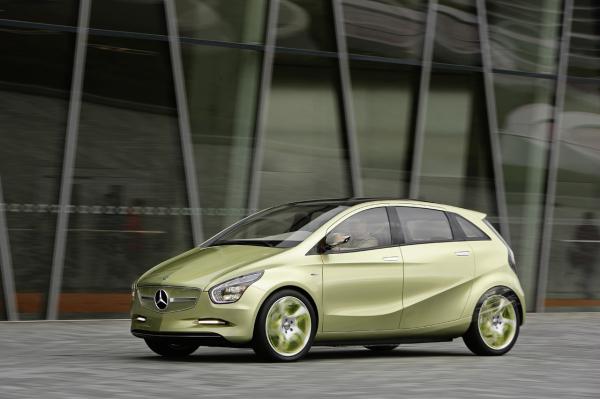 Mercedes BlueZERO E-CELL