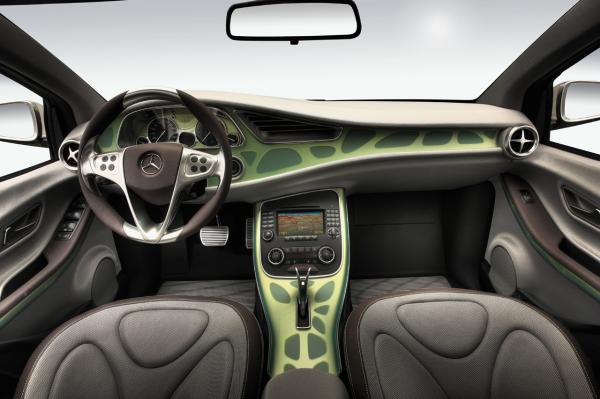 Mercedes BlueZERO E-CELL