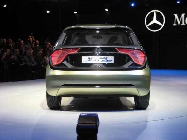Mercedes BlueZERO E-CELL