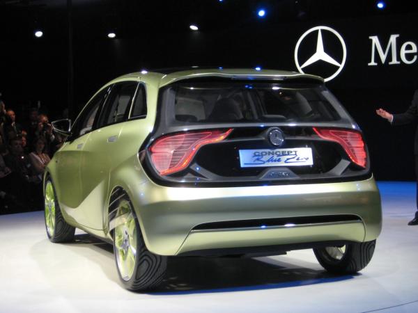 Mercedes BlueZERO E-CELL
