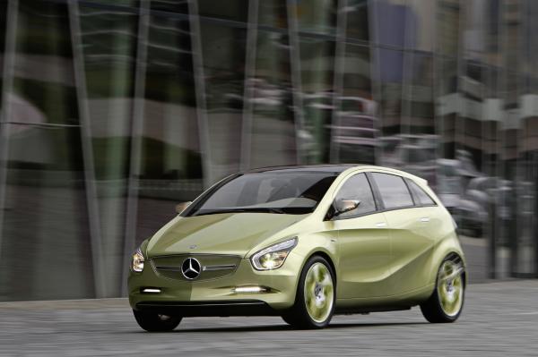 Mercedes BlueZERO E-CELL