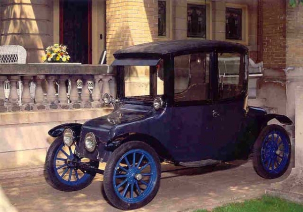 Milburn Light Electric (Model 15 z 1915r. lub 1916r.)