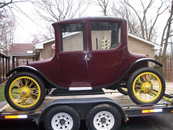 Milburn Light Electric (Model 27 z 1917r.)