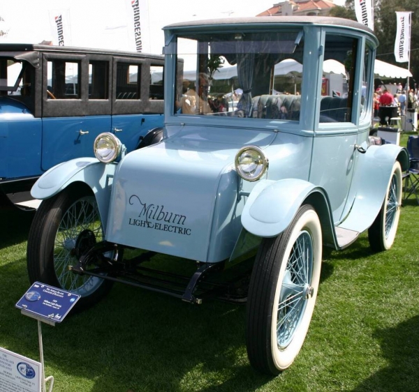 Milburn Light Electric (Model 27L z 1921r.)