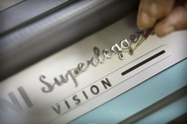 MINI Superleggera Vision