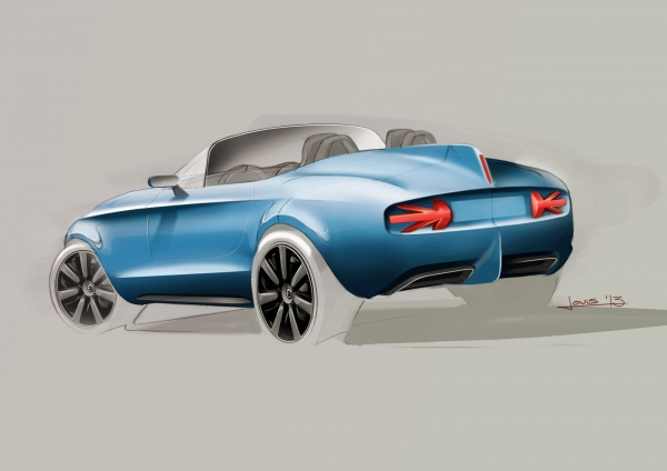 MINI Superleggera Vision