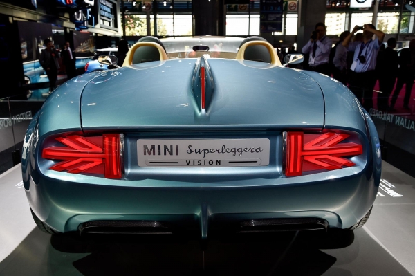 MINI Superleggera Vision