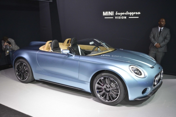 MINI Superleggera Vision