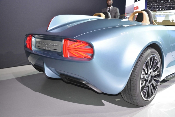 MINI Superleggera Vision