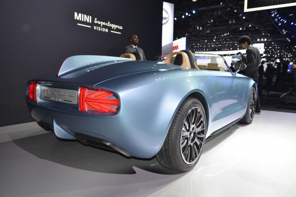MINI Superleggera Vision