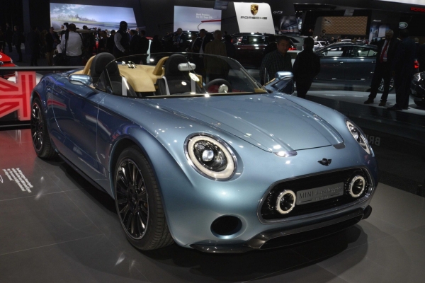 MINI Superleggera Vision