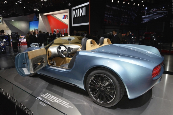 MINI Superleggera Vision