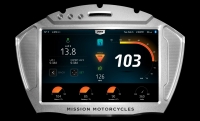 Mission Motorcycles Mission RS - wyświetlacz MissionOS