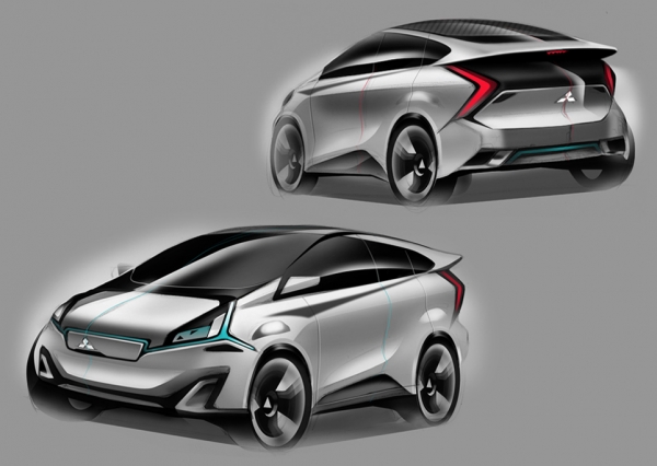 Mitsubishi Concept CA-MiEV