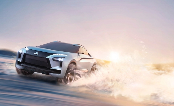 Mitsubishi e-EVOLUTION Concept