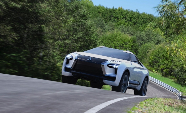 Mitsubishi e-EVOLUTION Concept
