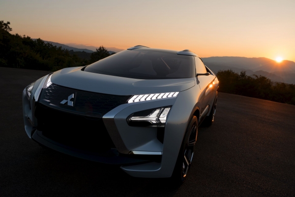 Mitsubishi e-EVOLUTION Concept