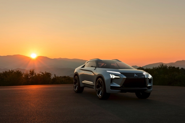 Mitsubishi e-EVOLUTION Concept