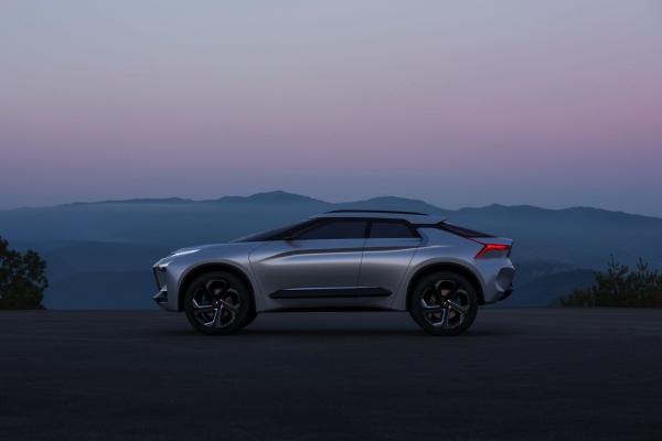 Mitsubishi e-EVOLUTION Concept