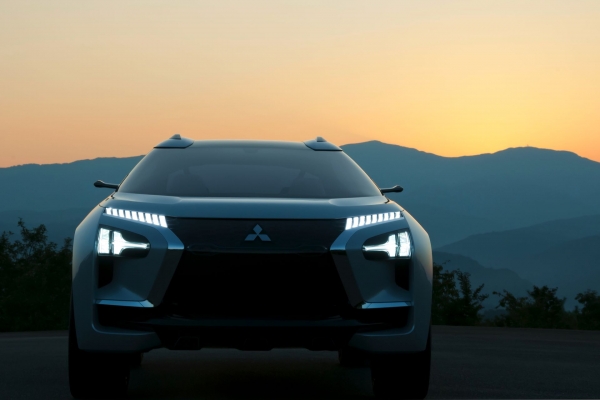 Mitsubishi e-EVOLUTION Concept