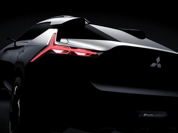 Mitsubishi e-EVOLUTION Concept