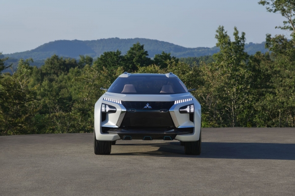 Mitsubishi e-EVOLUTION Concept