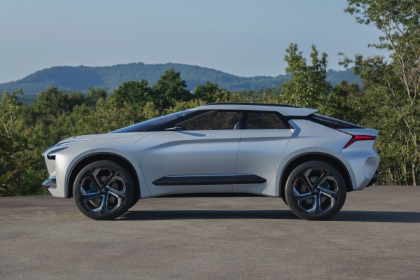 Mitsubishi e-EVOLUTION Concept