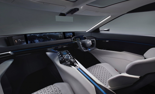 Mitsubishi e-EVOLUTION Concept