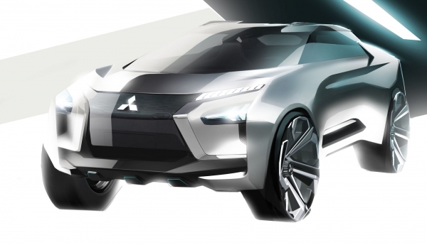 Mitsubishi e-EVOLUTION Concept
