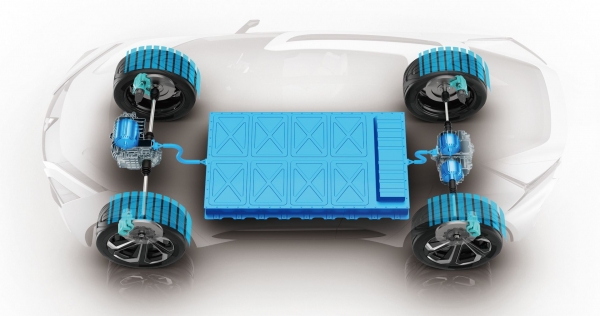 Mitsubishi e-EVOLUTION Concept