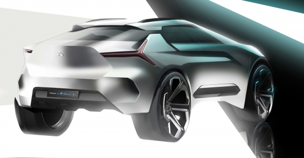 Mitsubishi e-EVOLUTION Concept