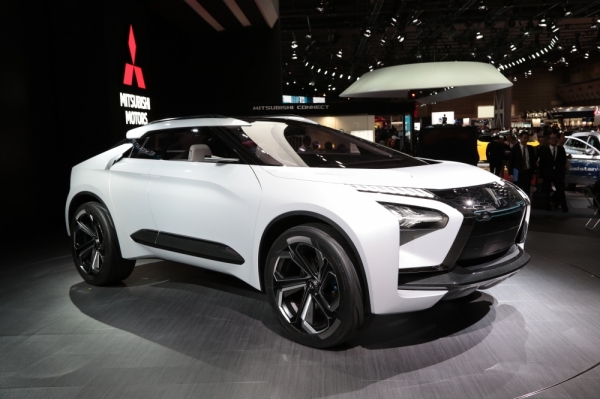 Mitsubishi e-EVOLUTION Concept