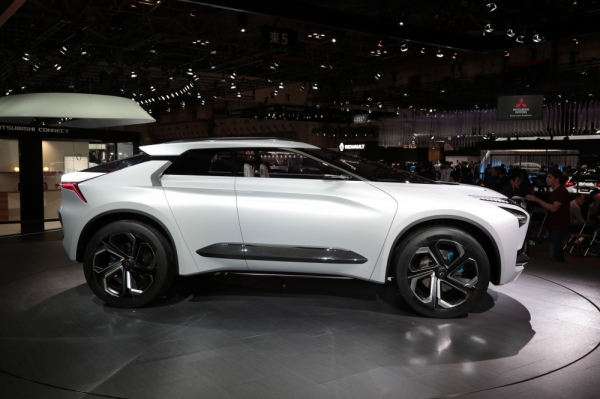 Mitsubishi e-EVOLUTION Concept