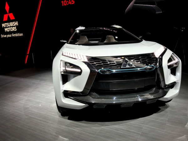 Mitsubishi e-EVOLUTION Concept