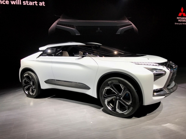 Mitsubishi e-EVOLUTION Concept