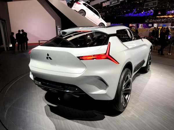 Mitsubishi e-EVOLUTION Concept
