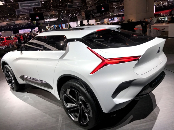 Mitsubishi e-EVOLUTION Concept