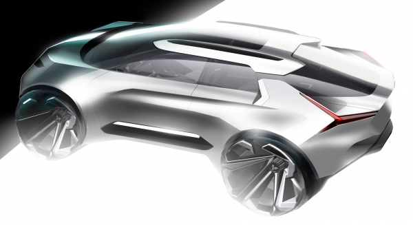 Mitsubishi e-EVOLUTION Concept