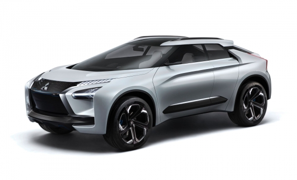 Mitsubishi e-EVOLUTION Concept