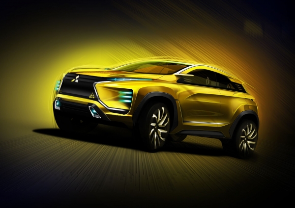 Mitsubishi eX Concept