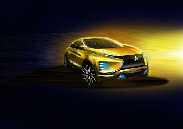 Mitsubishi eX Concept