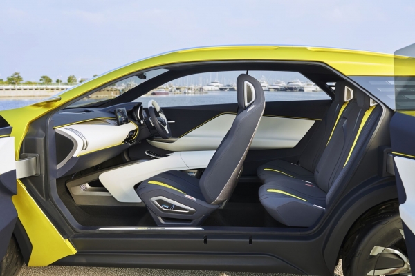 Mitsubishi eX Concept