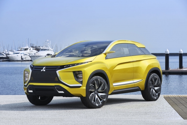 Mitsubishi eX Concept