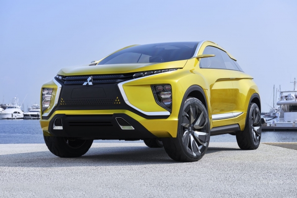 Mitsubishi eX Concept