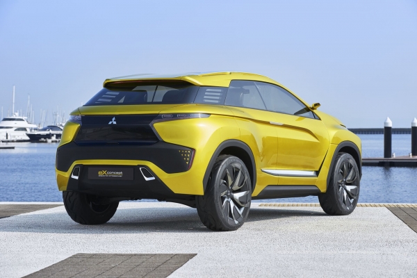 Mitsubishi eX Concept