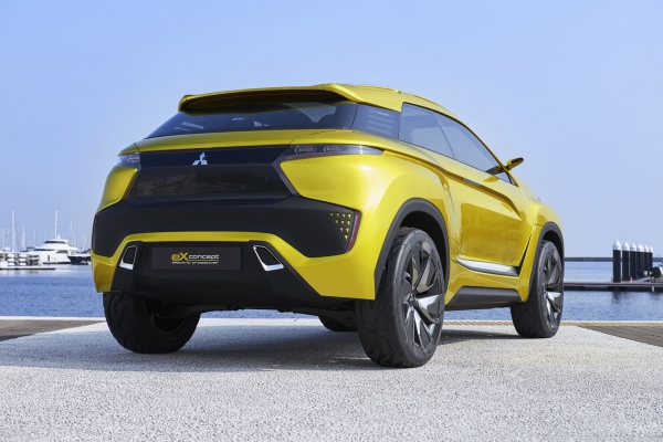 Mitsubishi eX Concept